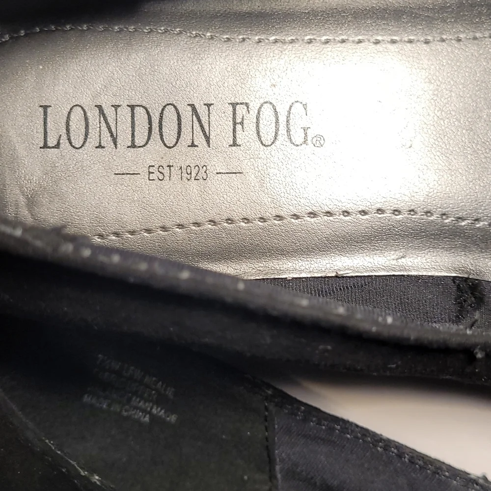 London Fog Women's Wedges
